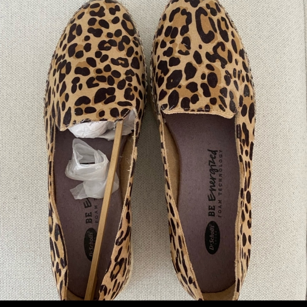 Dr.Scholls Espardilles Leopard Cheetah